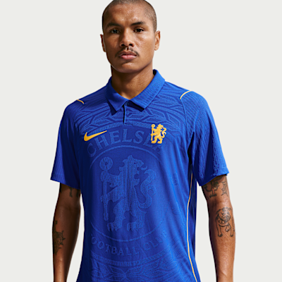 Nike Chelsea FC DRI-FIT シャツ Sサイズ Chelsea F.C. 2026/27 Match Home Men's Nike Aero-FIT Football